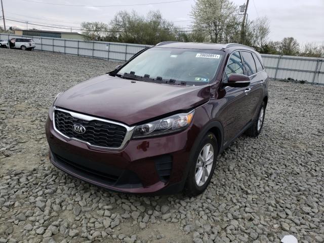 Photo 1 VIN: 5XYPGDA53KG533338 - KIA SORENTO LX 