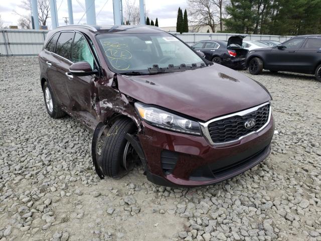 Photo 8 VIN: 5XYPGDA53KG533338 - KIA SORENTO LX 