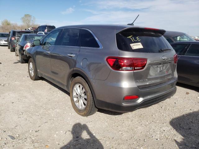 Photo 2 VIN: 5XYPGDA53KG551399 - KIA SORENTO LX 