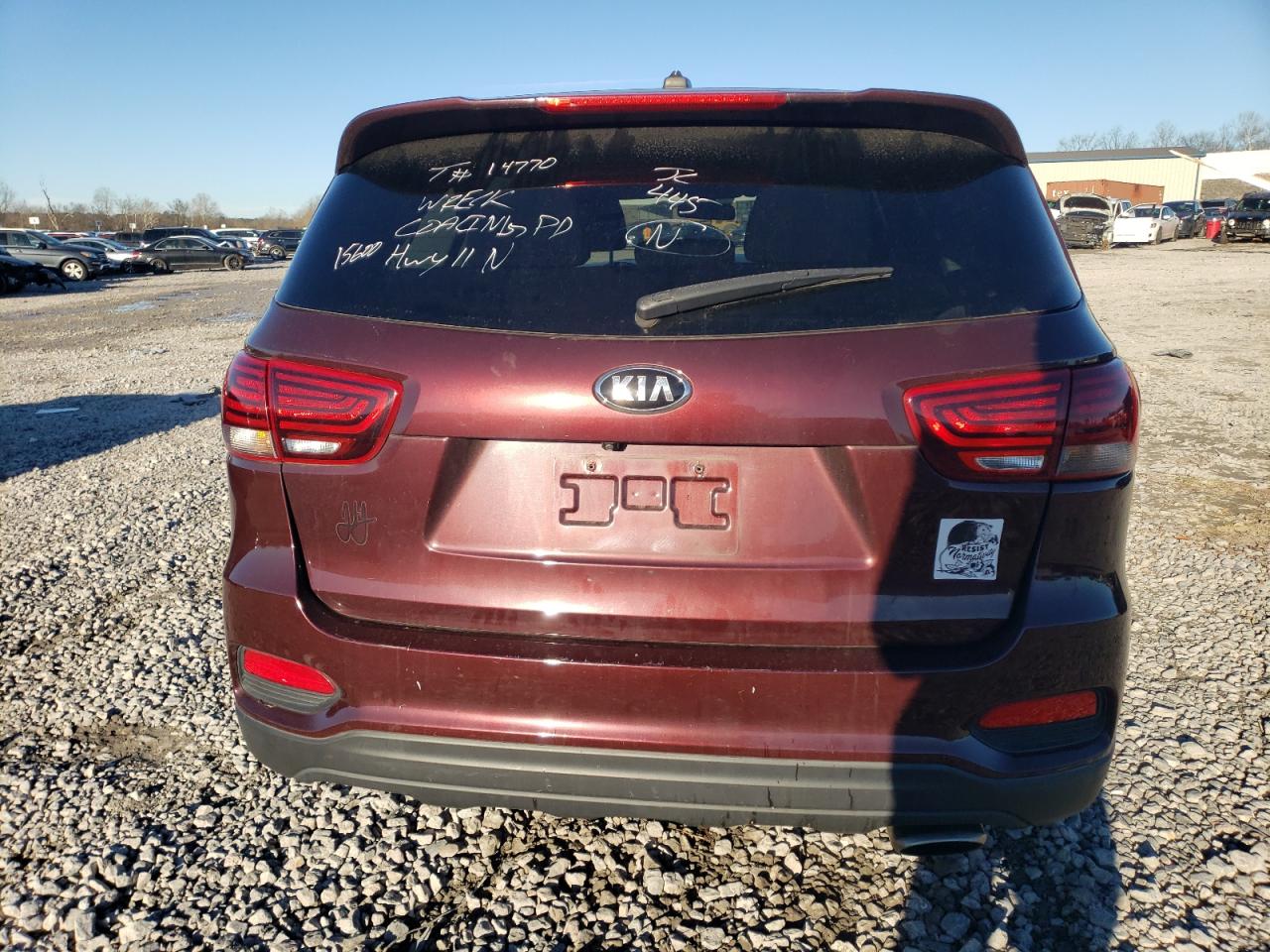 Photo 5 VIN: 5XYPGDA53LG613367 - KIA SORENTO 