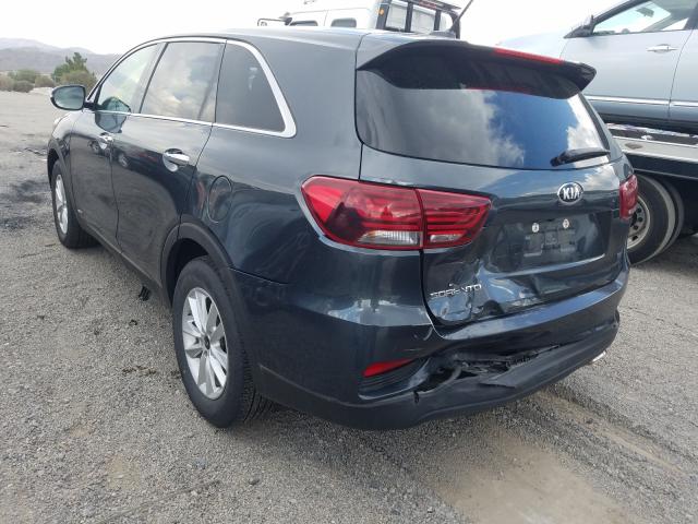 Photo 2 VIN: 5XYPGDA53LG618732 - KIA SORENTO S 