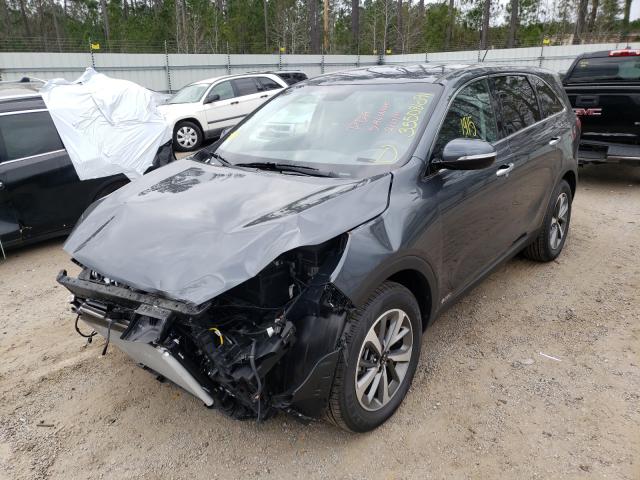 Photo 1 VIN: 5XYPGDA53LG683161 - KIA SORENTO S 