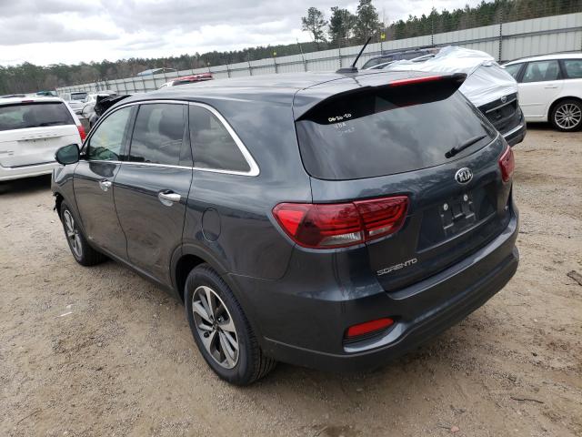 Photo 2 VIN: 5XYPGDA53LG683161 - KIA SORENTO S 