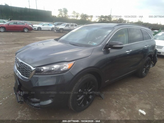 Photo 1 VIN: 5XYPGDA53LG694032 - KIA SORENTO 