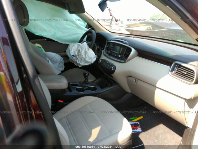 Photo 4 VIN: 5XYPGDA54GG002107 - KIA SORENTO 