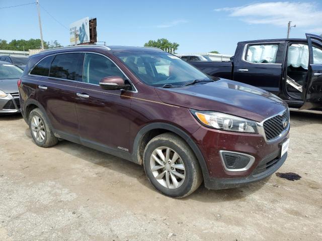 Photo 3 VIN: 5XYPGDA54GG114678 - KIA SORENTO LX 