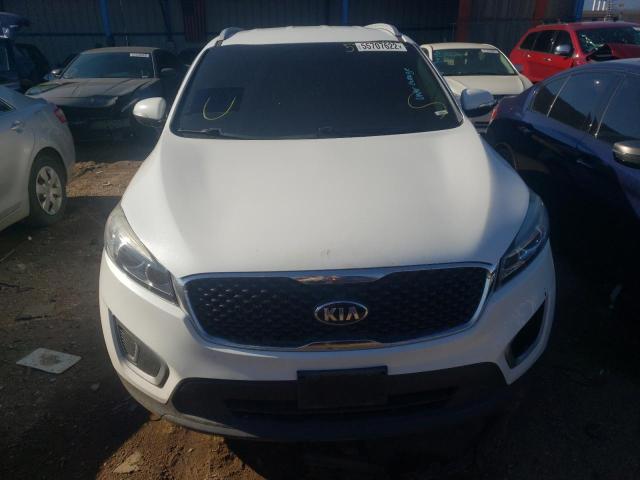 Photo 8 VIN: 5XYPGDA54GG133974 - KIA SORENTO 