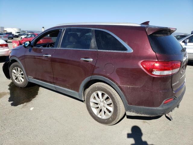 Photo 1 VIN: 5XYPGDA54GG134848 - KIA SORENTO LX 