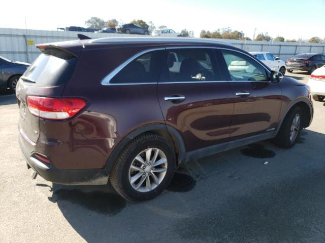 Photo 2 VIN: 5XYPGDA54GG134848 - KIA SORENTO LX 