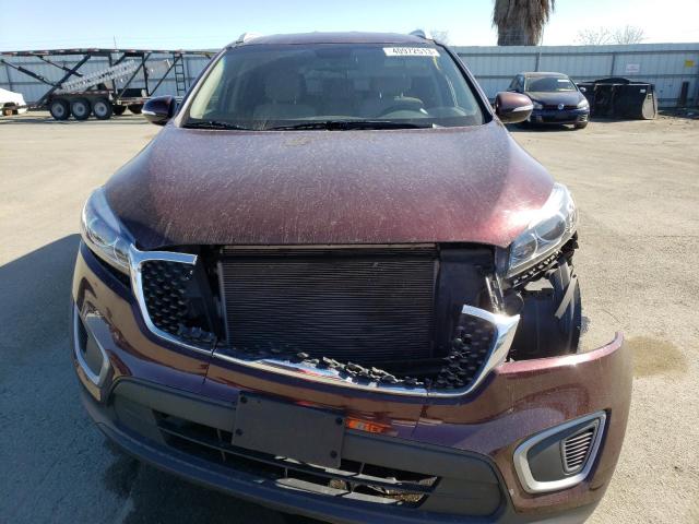 Photo 4 VIN: 5XYPGDA54GG134848 - KIA SORENTO LX 