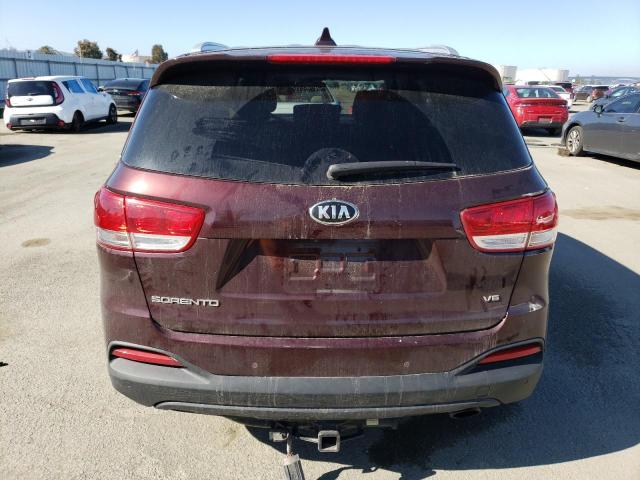 Photo 5 VIN: 5XYPGDA54GG134848 - KIA SORENTO LX 