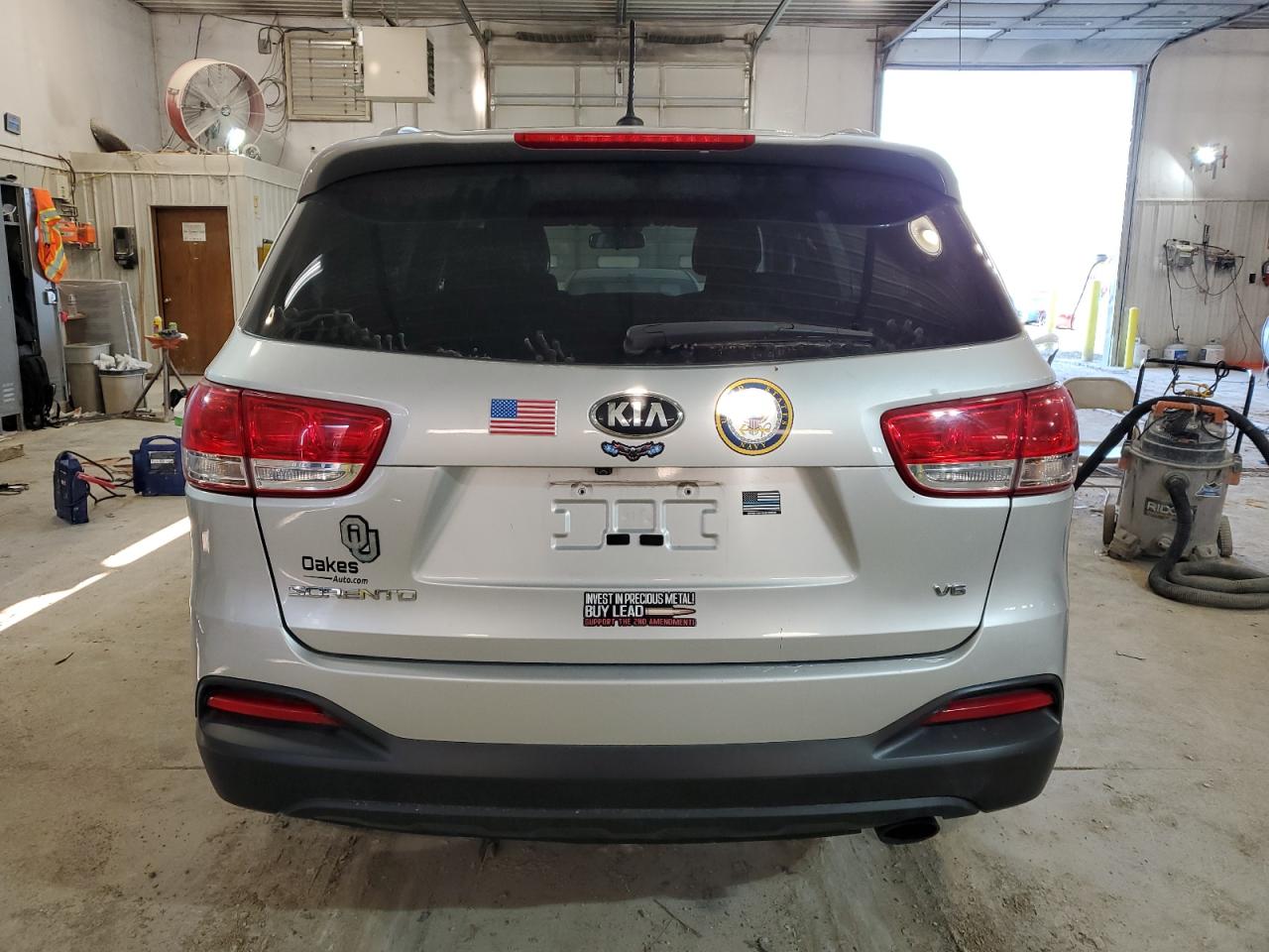 Photo 5 VIN: 5XYPGDA54GG174699 - KIA SORENTO 