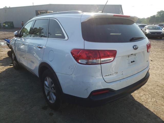 Photo 2 VIN: 5XYPGDA54HG187888 - KIA SORENTO LX 