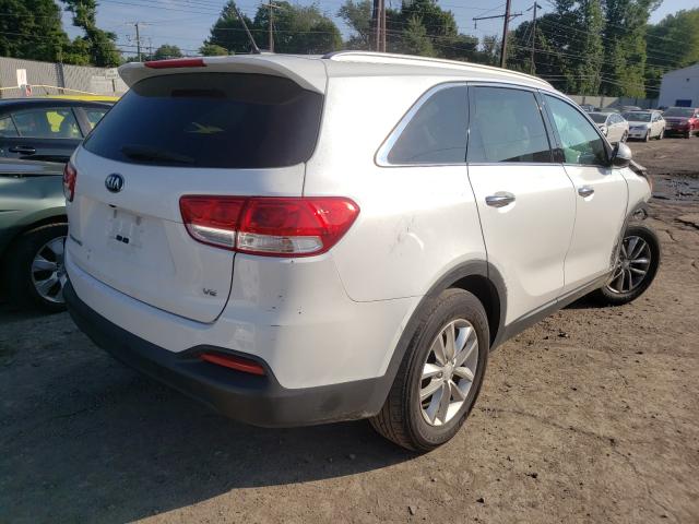 Photo 3 VIN: 5XYPGDA54HG187888 - KIA SORENTO LX 