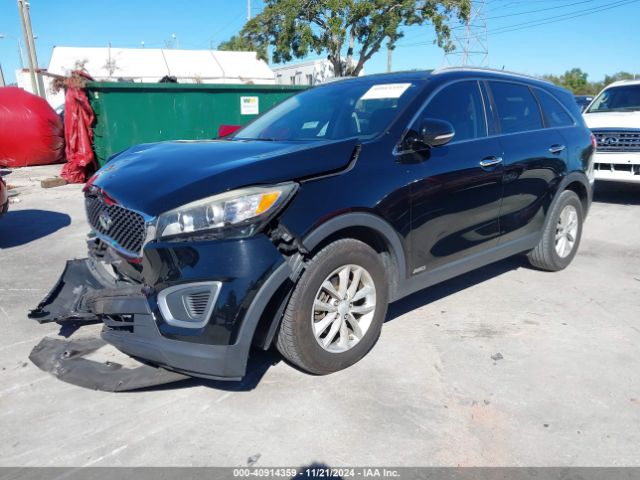 Photo 1 VIN: 5XYPGDA54HG188457 - KIA SORENTO 