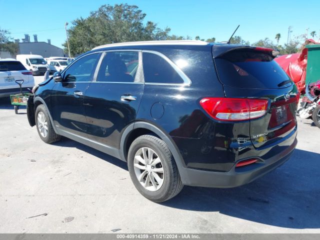 Photo 2 VIN: 5XYPGDA54HG188457 - KIA SORENTO 