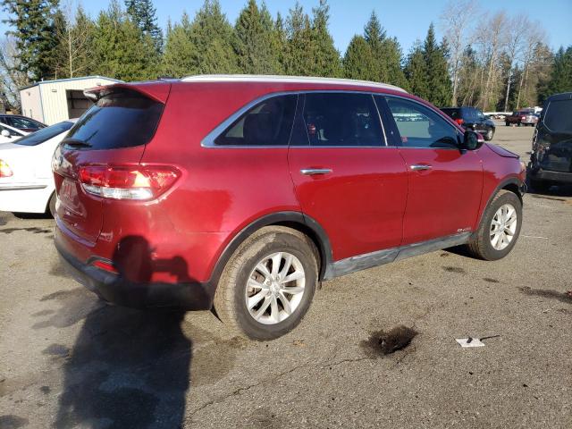 Photo 2 VIN: 5XYPGDA54HG220677 - KIA SORENTO LX 