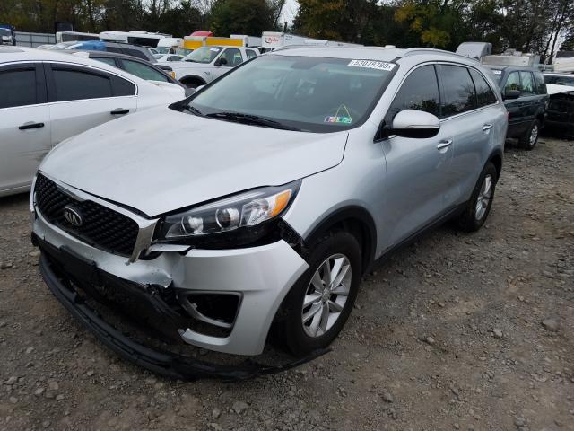 Photo 1 VIN: 5XYPGDA54HG291779 - KIA SORENTO LX 