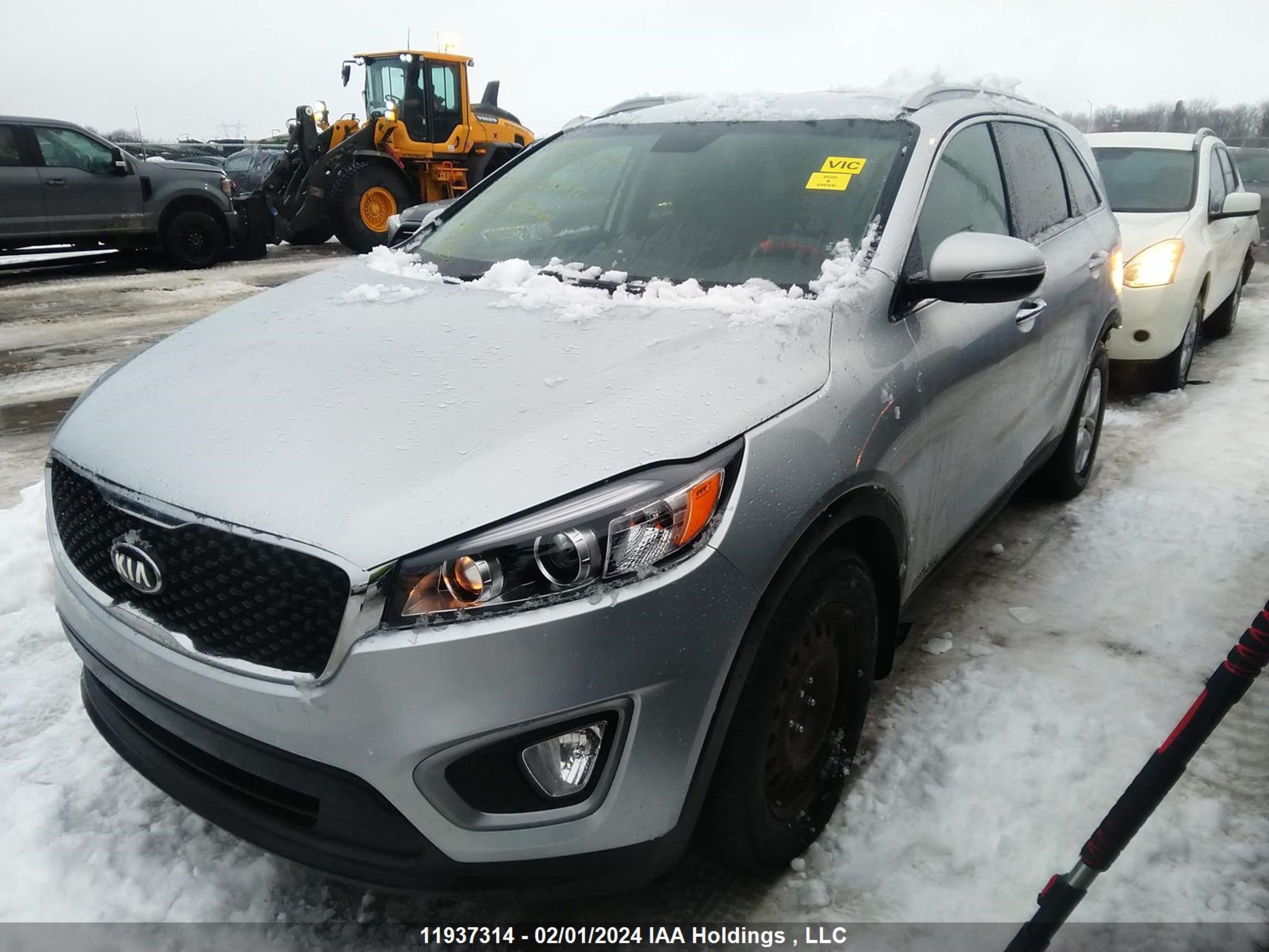 Photo 1 VIN: 5XYPGDA54HG309732 - KIA SORENTO 