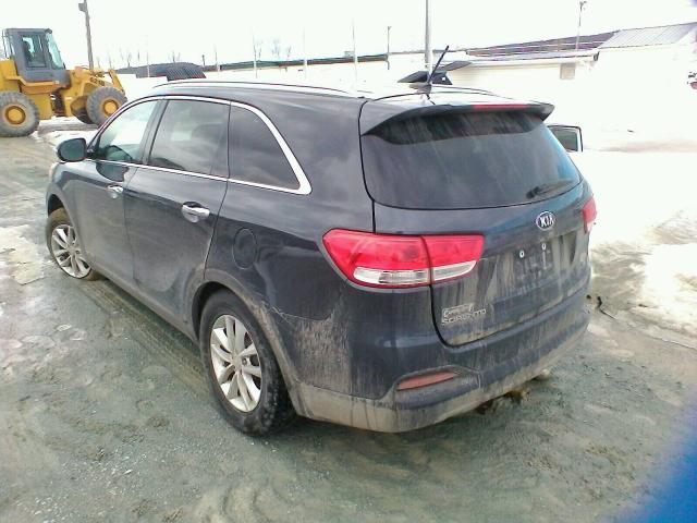 Photo 2 VIN: 5XYPGDA54HG314543 - KIA SORENTO LX 