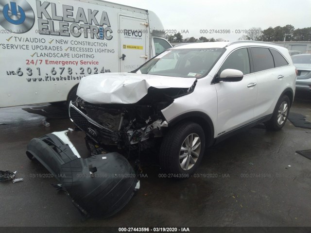 Photo 1 VIN: 5XYPGDA54JG368141 - KIA SORENTO 