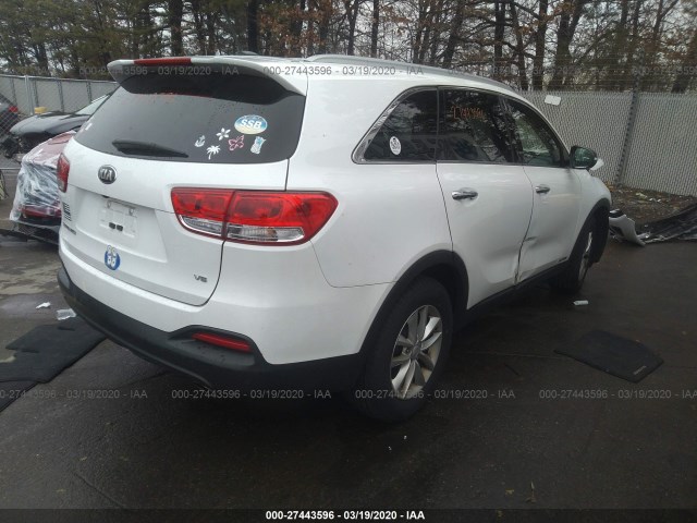 Photo 3 VIN: 5XYPGDA54JG368141 - KIA SORENTO 