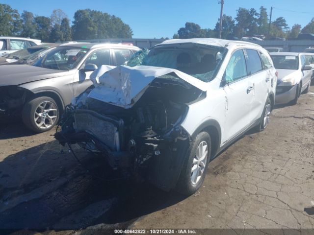 Photo 1 VIN: 5XYPGDA54JG370651 - KIA SORENTO 