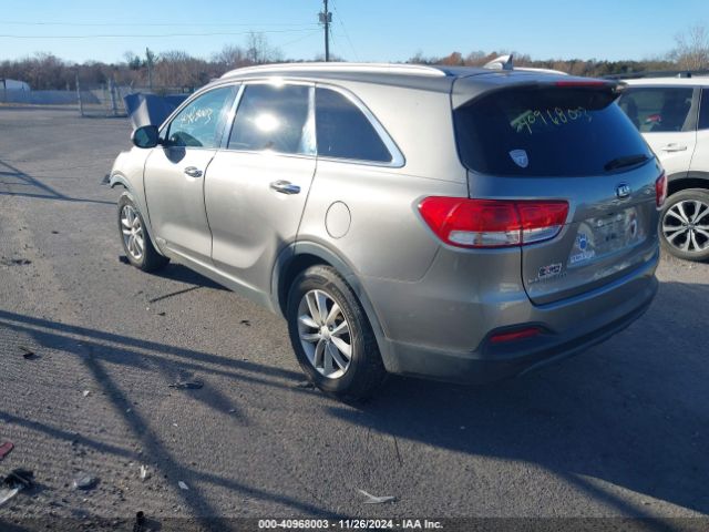 Photo 2 VIN: 5XYPGDA54JG375378 - KIA SORENTO 