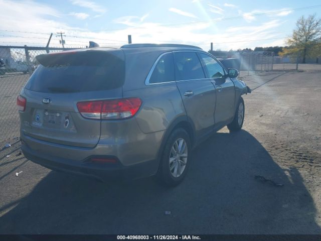 Photo 3 VIN: 5XYPGDA54JG375378 - KIA SORENTO 