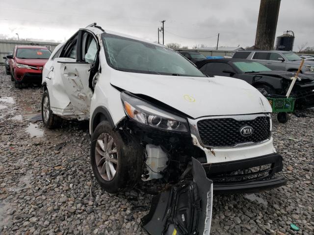 Photo 3 VIN: 5XYPGDA54JG414812 - KIA SORENTO LX 