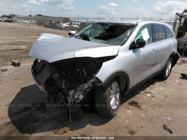 Photo 1 VIN: 5XYPGDA54JG419203 - KIA SORENTO 