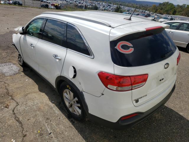 Photo 2 VIN: 5XYPGDA54JG428550 - KIA SORENTO LX 