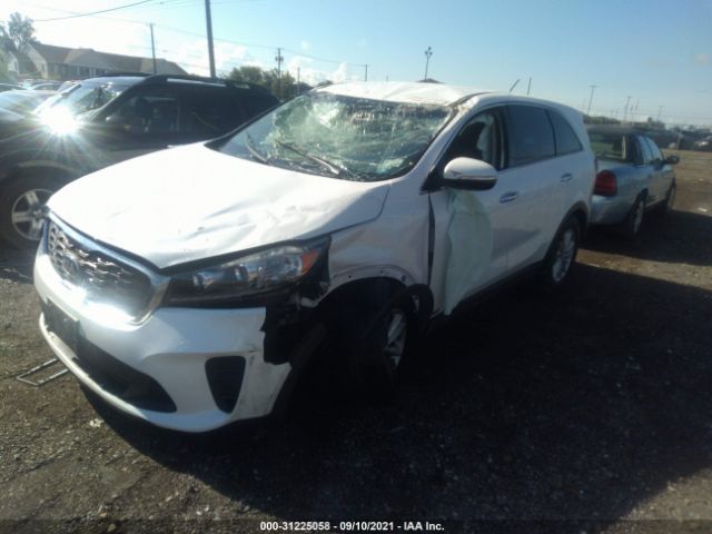 Photo 1 VIN: 5XYPGDA54KG441297 - KIA SORENTO 