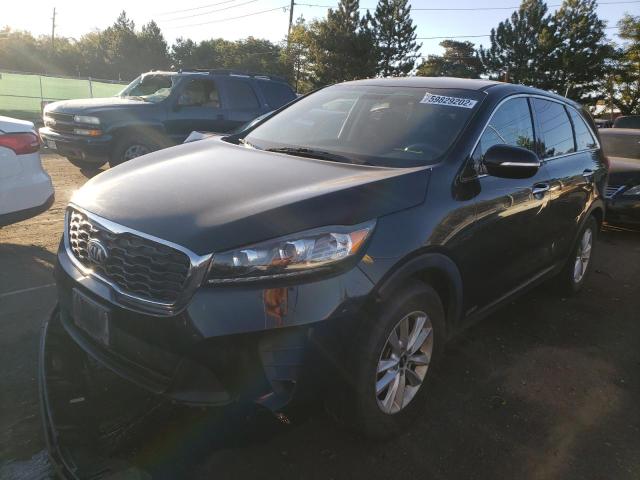 Photo 1 VIN: 5XYPGDA54KG441543 - KIA SORENTO LX 