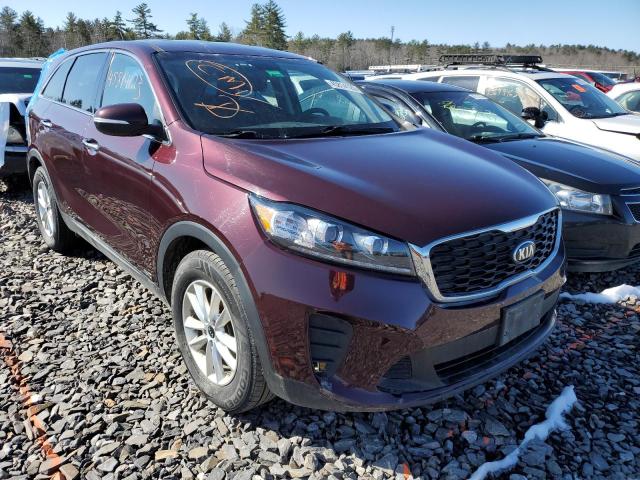 Photo 3 VIN: 5XYPGDA54KG450114 - KIA SORENTO LX 