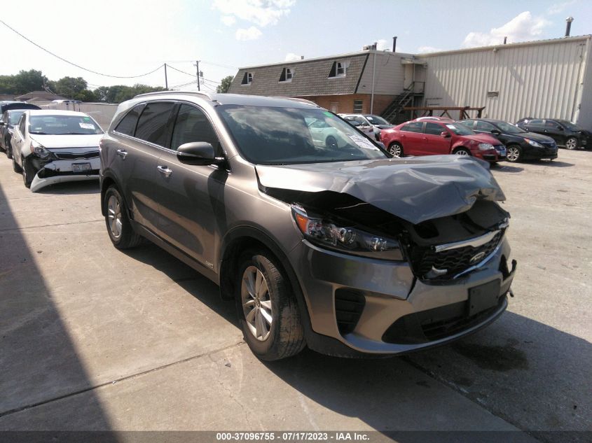 Photo 0 VIN: 5XYPGDA54KG460092 - KIA SORENTO 