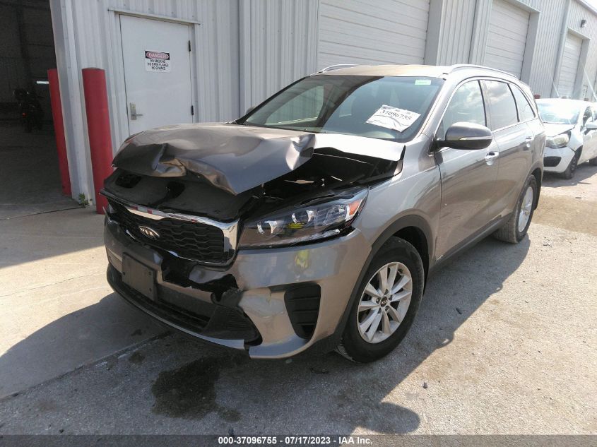 Photo 1 VIN: 5XYPGDA54KG460092 - KIA SORENTO 