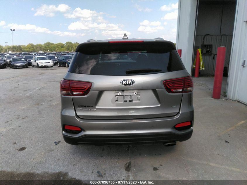 Photo 15 VIN: 5XYPGDA54KG460092 - KIA SORENTO 