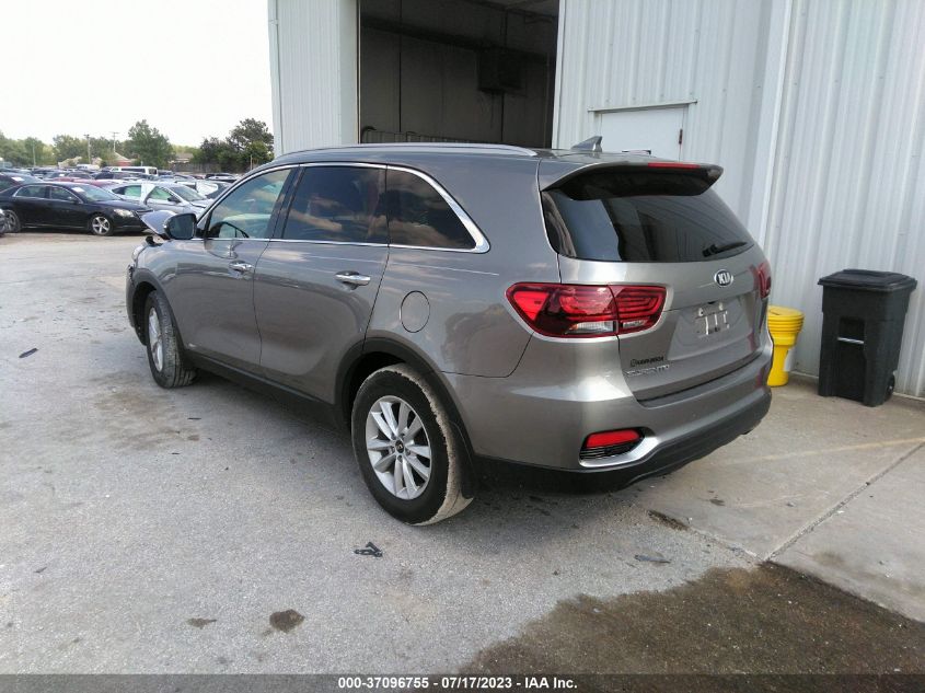 Photo 2 VIN: 5XYPGDA54KG460092 - KIA SORENTO 