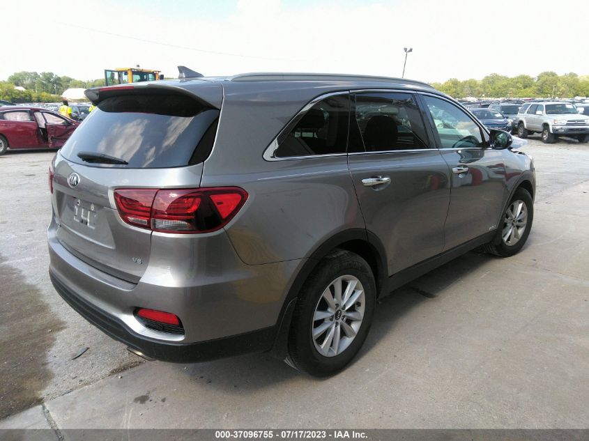 Photo 3 VIN: 5XYPGDA54KG460092 - KIA SORENTO 