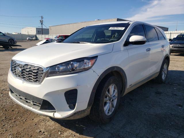 Photo 1 VIN: 5XYPGDA54KG482514 - KIA SORENTO LX 