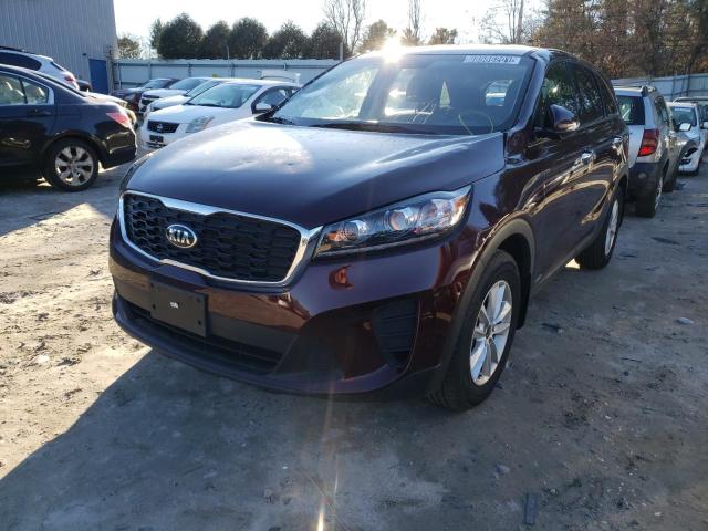 Photo 1 VIN: 5XYPGDA54KG523238 - KIA SORENTO LX 