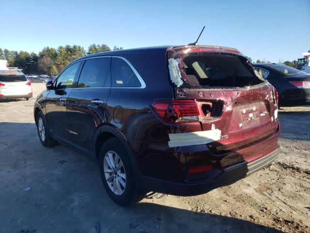 Photo 2 VIN: 5XYPGDA54KG523238 - KIA SORENTO LX 