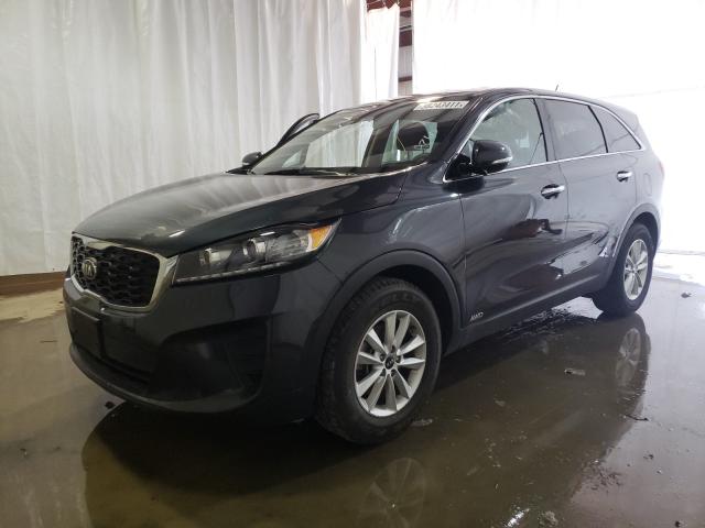 Photo 1 VIN: 5XYPGDA54KG544607 - KIA SORENTO LX 