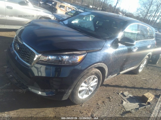 Photo 1 VIN: 5XYPGDA54KG544767 - KIA SORENTO 