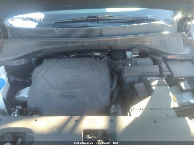 Photo 9 VIN: 5XYPGDA54KG544767 - KIA SORENTO 