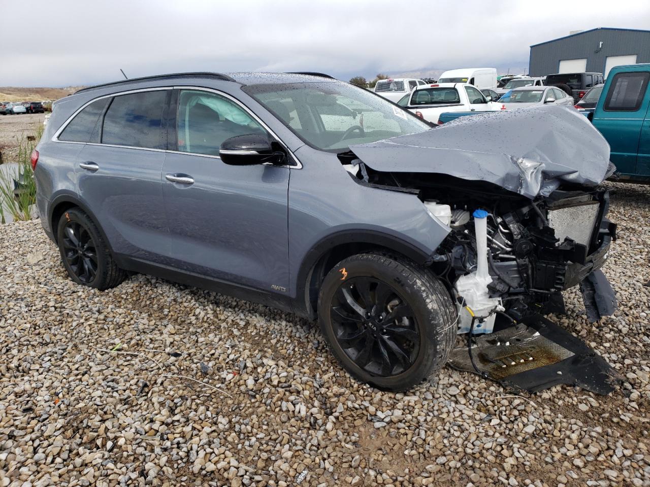 Photo 3 VIN: 5XYPGDA54KG608970 - KIA SORENTO 