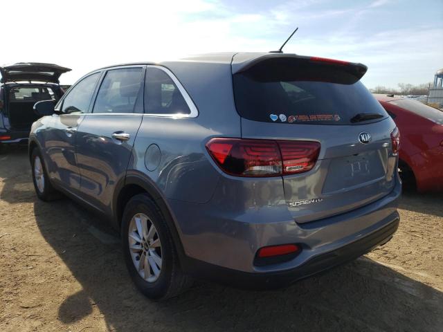 Photo 2 VIN: 5XYPGDA54LG609196 - KIA SORENTO S 