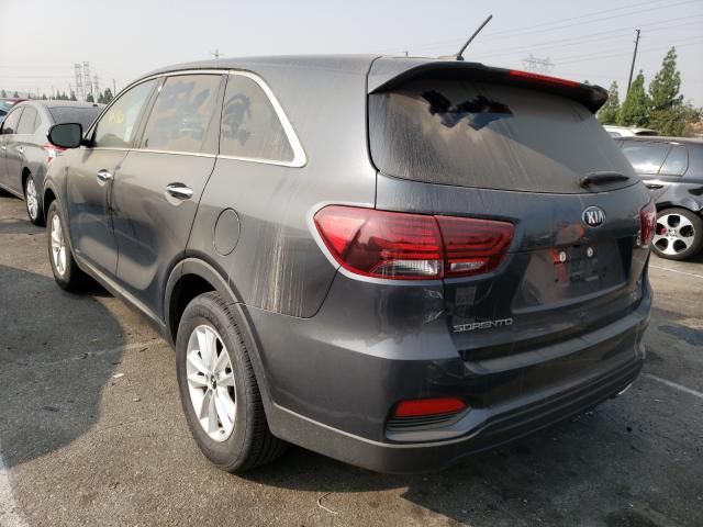 Photo 2 VIN: 5XYPGDA54LG618013 - KIA SORENTO S 