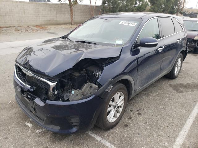 Photo 1 VIN: 5XYPGDA54LG620361 - KIA SORENTO S 